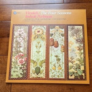Vivaldi The Four Seasons Vinyl Record